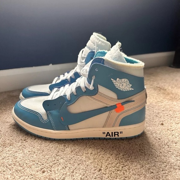 Off White Jordan 1s - Picture 1 of 7